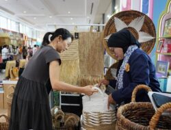 Pelaku Ekonomi Kecil Binaan Pertamina Raup Transaksi Miliaran Ke Inacraft 2026