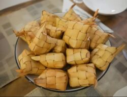 5 Tips Memasak Ketupat Lebaran Cepat Matang 30 Menit, Hemat Gas dan Anti Gagal