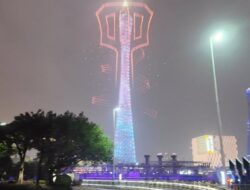 ส่งท้ายคืนนี้ด้วย โชว์โดรนสุดยิ่งใหญ่จากงาน JOC 2026 ที่เล่นเอา“ตะหลิวทอง” จาก Golden Spatula/TFT มาครอบ Canton Tower ไป…