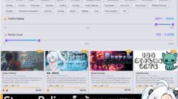 [News] Steam Relics เว็บค้นหาเกมตามอัตราความนิยมและจำนวนรีวิว ทำให้เจอ "เกมดีๆ ที่คุณอาจมองข้ามไป" . นักพัฒนาอิสระนามว่า…