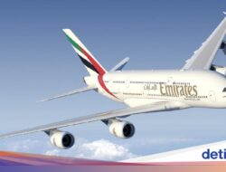 Penumpang Emirates Bisa Reschedule Pesawat 72 Jam Sebelumnya Terbang