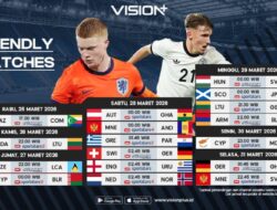 Belanda, Inggris, Jerman dan Belasan Bangsa lainnya Jalani Pemanasan Hingga Friendly Match, Link Nonton Penyiaran Langsung Hingga VISION+