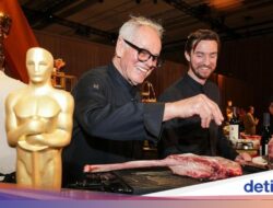 Mewah! Deretan Menu Oscar 2026 Buatan Chef Wolfgang Puck