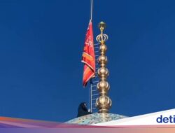 Masjid Jamkaran, Tempat Iran Kibarkan Bendera Merah Usai Kematian Ayatollah Khamenei