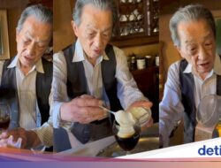 Cuma Ada 1 Menu! Irish Coffee Racikan Barista 81 Tahun Ini Viral