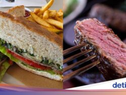 Kecewa Berat! Beli Sandwich Wagyu Hampir Rp 400 Ribu, Dagingnya Secuil