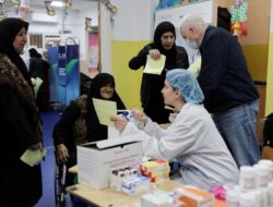 Klinik Keliling Bantu Pencari Suaka Lebanon Hingga Di Konflik