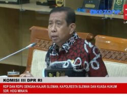 Legislator PDIP Dorong Sidang Perkara Pidana Hukum Penyiraman Air Keras Ke Proses Hukum Umum