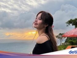 Foto Lisa BLACKPINK Enjoy Liburan Di Bali