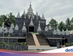 Masjid Berbentuk Candi Bersama Purbalingga Ternyata Sarat Berencana Makna