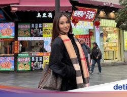 Mayang Lucyana Buka Puasa hingga Sahur Di Hangzhou, Ini Gaya Kecenya!