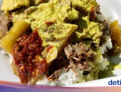 Legenda Rasa! Gudeg Koyor Mbak Tum Hingga Semarang Bertahan Dari 1991