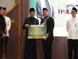 MNC Group Salurkan Dukungan Rp250 Juta Ke Anak Yatim Binaan Masjid Istiqlal