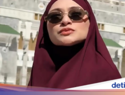Momen Natalie Holscher Bagikan Kurma Di Umrah dan Jajan Ke Thailand