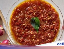 Sering Tertukar! Ini Bedanya Sambal Bajak dan Sambal Terasi
