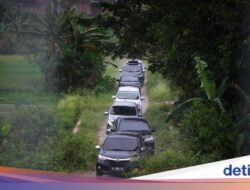 Ingin Di Tol Purwomartani, Ratusan Kendaraan Pribadi Nyasar Di Sawah Lantaran Maps
