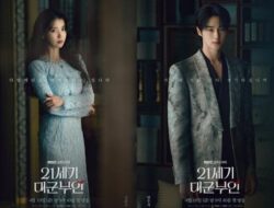Siap Tayang April, IU dan Byeon Woo-seok Terjebak Cinta dan Ambisi Hingga ‘Perfect Crown’