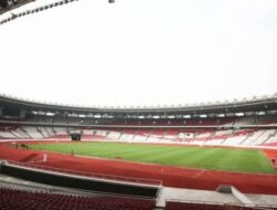 Lapangan GBK Sudah Siap Dari Sebab Itu Tuan Rumah FIFA Series