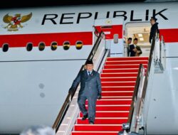 Tiba Hingga Korsel, Pemimpin Negara Prabowo Disambut 21 Dentuman Meriam Salvo