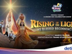 Libur Lebaran Makin Seru Hingga Trans Studio Bandung, Show Spesial & Perayaan Seni Masakan