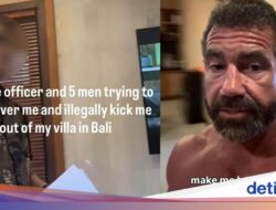Viral! Turis Asing Ngaku Diusir Didalam Vila Di Canggu