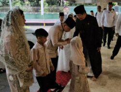 Wapres Gibran dan Keluarga Salat Idulfitri 1447 Hijriah Hingga Masjid Istiqlal, Disambut Nassarudin Umar
