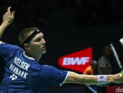 Belajar Bersama Viktor Axelsen, Praktisi Medis Ingatkan Risiko Saraf Kejepit Di Aktivitasfisik