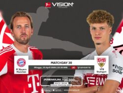 Bayern Munchen Untuk Garang, Hadapi Stuttgart Ke Bundesliga Pekan Ini! Nonton Ke VISION+