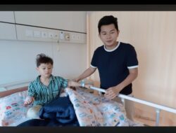 Bikin Lega! Abew Selesai Operasi, Malah Minta Es Krim