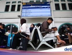 Tiket Penumpang KA Jarak Jauh yang Terdampak Kecelakaan Bekasi Hingga-refund 100%