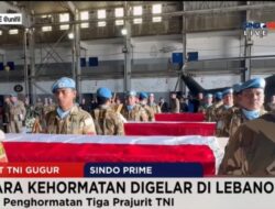 Penarikan Pasukan TNI Bersama UNIFIL Harus Lewat Pertimbangan Strategis