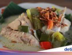 Resep Garang Asem Ayam, Tetap Gurih Nikmat Tanpa Santan