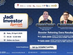 H-2 Webinar ‘Karena Itu Investor Syariah’, Amankan Slot Anda!