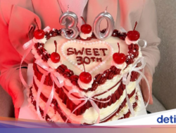 Irish Bella Ultah Ke-30, Dapat Kejutan Warung Pecel Lele Di Suami!