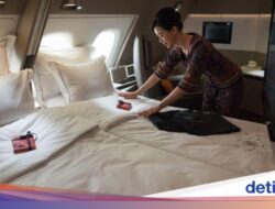 Apa Saja Kelebihan Terbang Di First Class Pesawat? Ini Bocorannya