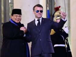 Prabowo dan Macron Akansegera Bertemu Di Istana Elysee, Bahas Dinamika Internasional