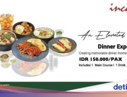 Rekomendasi Tempat Dinner Cozy Di Sudirman, Paket Lengkap Mulai Rp150 Ribu!