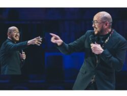 Sempat Tegang, Pertemuan Pandji Pragiwaksono dan Novel Bamukmin Berakhir Bersama Tawa