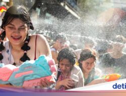 3 Hari Perayaan Seni Songkran, 95 Orang Meninggal