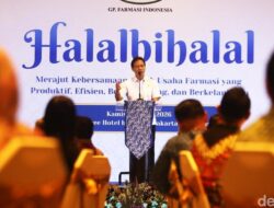 Sinergi Diperkuat, Industri Medis-Obatan Siap Hadapi Gejolak Dunia
