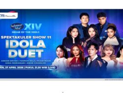 Spekta 11 Indonesian Idol, TOP 5 Siap Guncang Panggung!