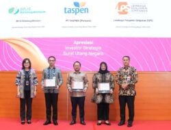 TASPEN Dinobatkan sebagai Investor Strategis SUN Terbaik Tahun 2025