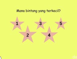 Tes Ketajaman Saraf Mata, Temukan Gambar yang Ukurannya Paling Kecil!