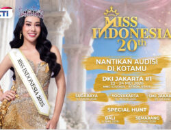 20 Tahun Menginspirasi, Audisi Miss Indonesia 20th Resmi Digelar!