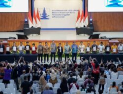 Akad Massal KUR 1.000 Dan Menengah, BRI bersama Pemerintah Dorong Penguatan Ekonomi Kreatif Hingga Bali
