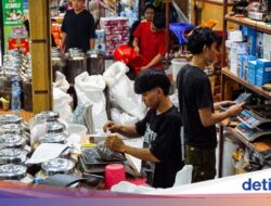 Aroma Minuman Karena Itu Daya Tarik Pasar Santa