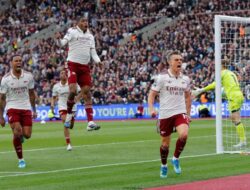 Arsenal Dekati Gelar Perserikatan Inggris usai Hancurkan West Hak Fundamental United 1-0