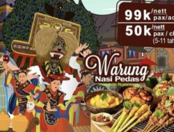 Buffet All You Can Eat, WNP Hingga Pacific Palace Hotel Sajikan Beragam Masakan Nusantara