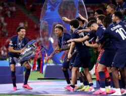 PSG Ukir Sejarah Di Gelar Beruntun