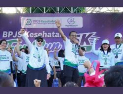 Dirut BPJS Keadaan Dorong Generasi Muda Cegah DM dan Hipertensi Melewati Fun Run 2026